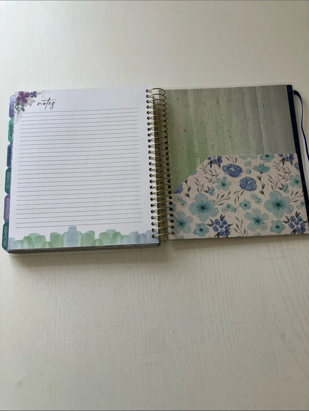 The Creative Expert 17 Month Planner-Rejoice In The Lord Always 8/26-12/27 NWT